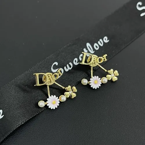 Christian Dior Earrings For Women #1449758 $39.00 USD, Wholesale Replica Christian Dior Earrings