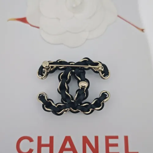 Replica Chanel Brooches For Women #1449777 $34.00 USD for Wholesale