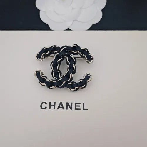 Replica Chanel Brooches For Women #1449777 $34.00 USD for Wholesale