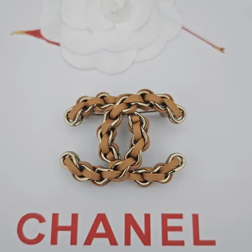 Chanel Brooches For Women #1449778 $34.00 USD, Wholesale Replica Chanel Brooches