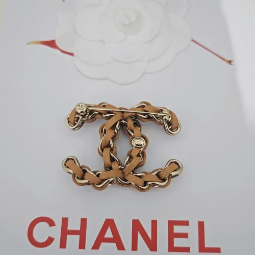 Replica Chanel Brooches For Women #1449778 $34.00 USD for Wholesale