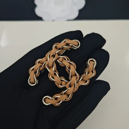 Replica Chanel Brooches For Women #1449778 $34.00 USD for Wholesale