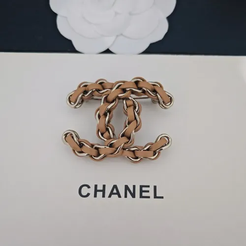 Replica Chanel Brooches For Women #1449778 $34.00 USD for Wholesale