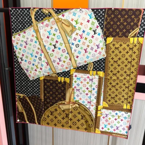 Louis Vuitton Silk Square #1449780 $76.00 USD, Wholesale Replica Louis Vuitton Scarf