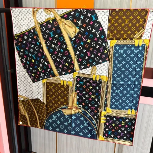 Louis Vuitton Silk Square #1449781 $76.00 USD, Wholesale Replica Louis Vuitton Scarf