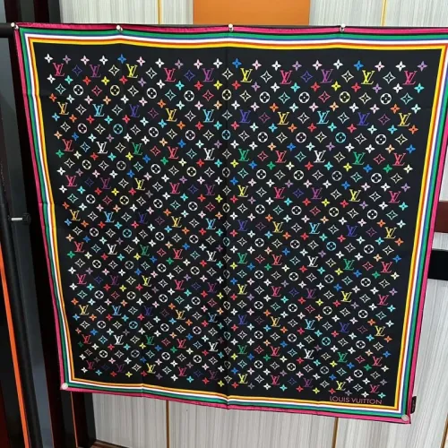 Louis Vuitton Silk Square #1449782 $76.00 USD, Wholesale Replica Louis Vuitton Scarf