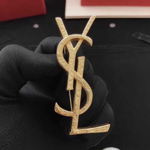 Yves Saint Laurent Brooches For Women #1449785 $29.00 USD, Wholesale Replica Yves Saint Laurent Brooches