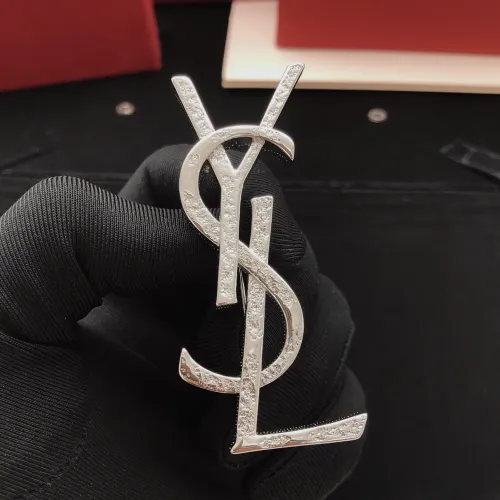 Yves Saint Laurent Brooches For Women #1449786 $29.00 USD, Wholesale Replica Yves Saint Laurent Brooches