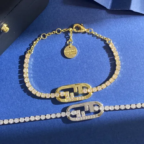 Replica Fendi Bracelets #1449797 $27.00 USD for Wholesale