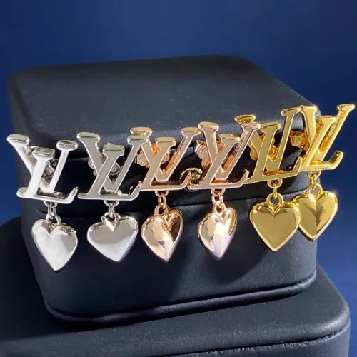Replica Louis Vuitton Earrings For Women #1449799 $27.00 USD for Wholesale