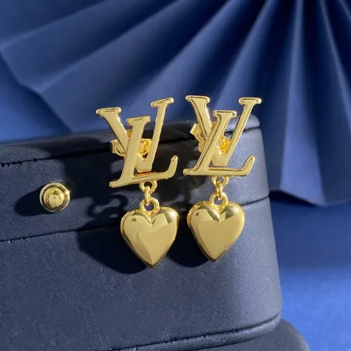 Louis Vuitton Earrings For Women #1449801 $27.00 USD, Wholesale Replica Louis Vuitton Earrings