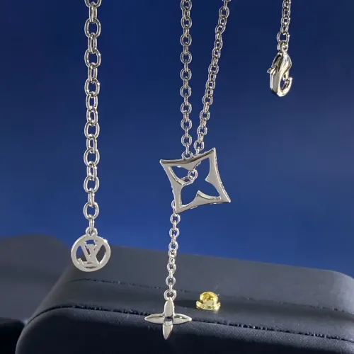 Louis Vuitton Necklaces #1449802 $27.00 USD, Wholesale Replica Louis Vuitton Necklaces