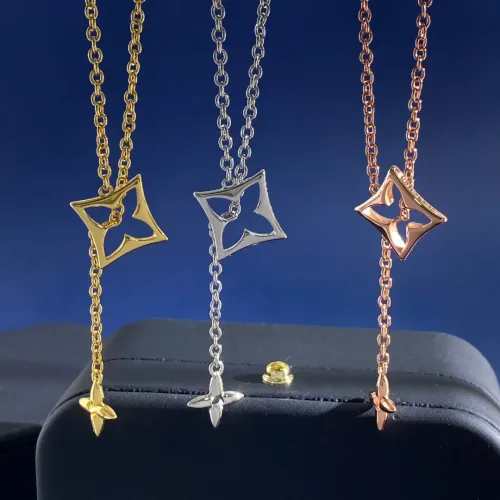 Replica Louis Vuitton Necklaces #1449802 $27.00 USD for Wholesale