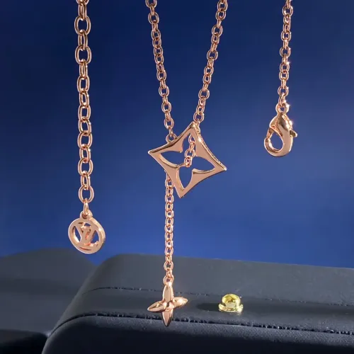 Louis Vuitton Necklaces #1449803 $27.00 USD, Wholesale Replica Louis Vuitton Necklaces