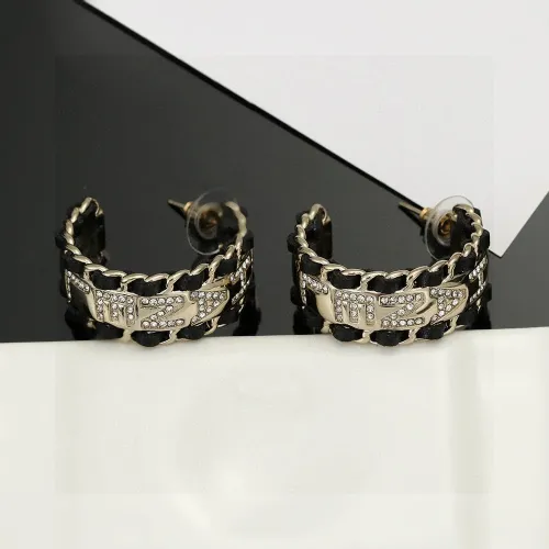 Chanel Earrings For Women #1449808 $29.00 USD, Wholesale Replica Chanel Earrings