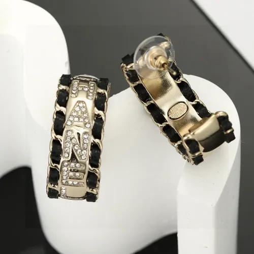 Replica Chanel Earrings For Women #1449808 $29.00 USD for Wholesale