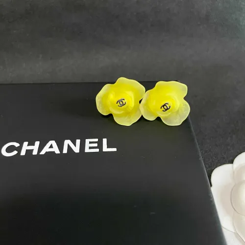 Chanel Earrings For Women #1449809 $32.00 USD, Wholesale Replica Chanel Earrings