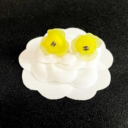 Replica Chanel Earrings For Women #1449809 $32.00 USD for Wholesale