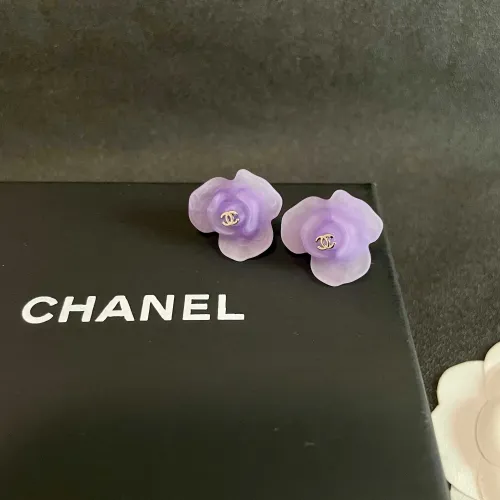 Chanel Earrings For Women #1449811 $32.00 USD, Wholesale Replica Chanel Earrings