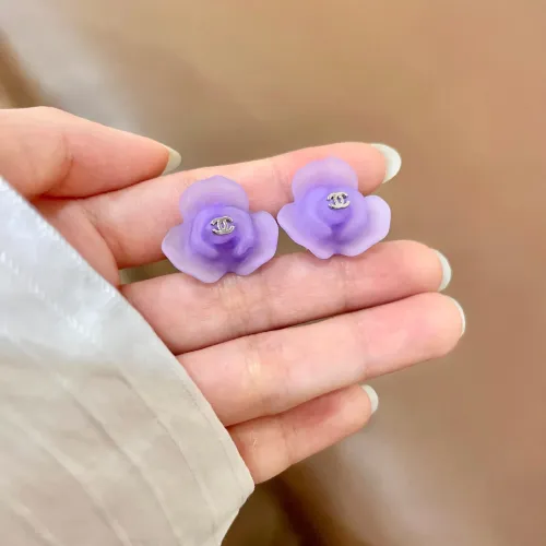 Replica Chanel Earrings For Women #1449811 $32.00 USD for Wholesale