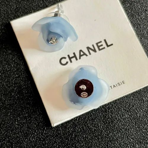 Replica Chanel Earrings For Women #1449812 $32.00 USD for Wholesale