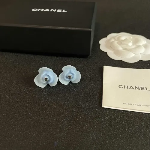 Replica Chanel Earrings For Women #1449812 $32.00 USD for Wholesale
