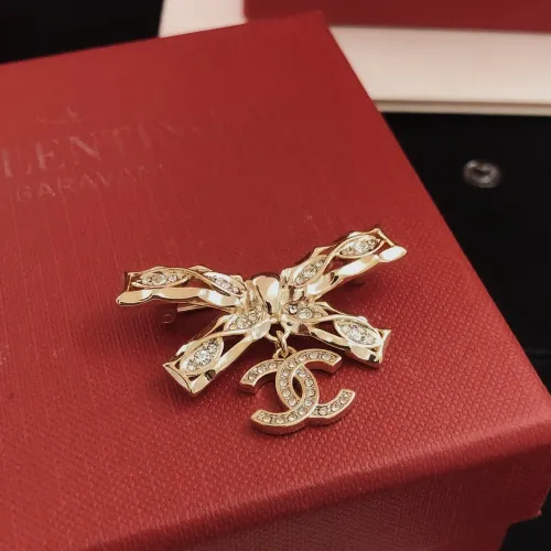 Replica Chanel Brooches For Women #1449816 $27.00 USD for Wholesale