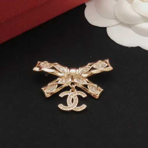 Replica Chanel Brooches For Women #1449816 $27.00 USD for Wholesale