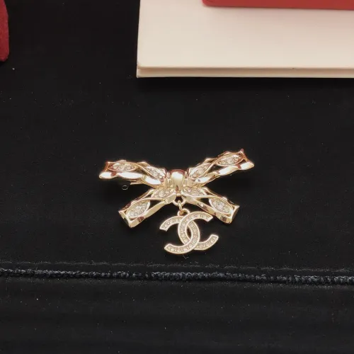 Replica Chanel Brooches For Women #1449816 $27.00 USD for Wholesale