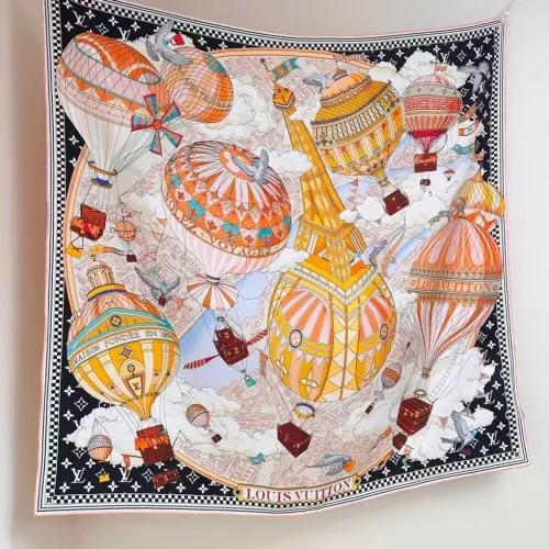 Louis Vuitton Silk Square #1449817 $76.00 USD, Wholesale Replica Louis Vuitton Scarf