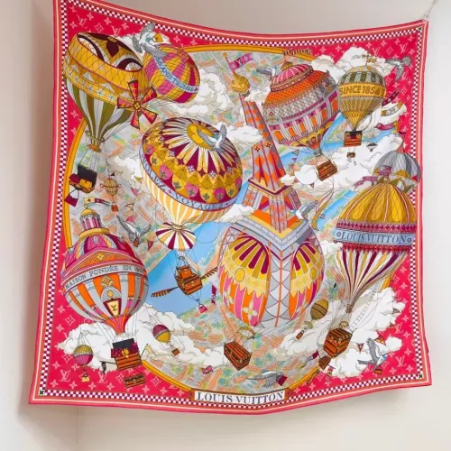 Louis Vuitton Silk Square #1449819 $76.00 USD, Wholesale Replica Louis Vuitton Scarf
