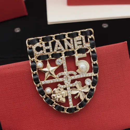 Chanel Brooches For Women #1449821 $29.00 USD, Wholesale Replica Chanel Brooches