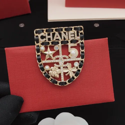 Replica Chanel Brooches For Women #1449821 $29.00 USD for Wholesale
