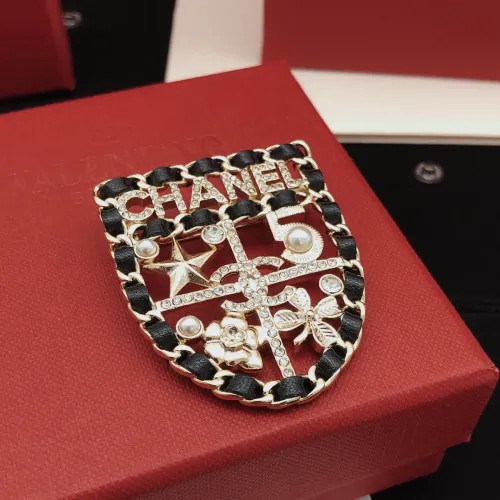 Replica Chanel Brooches For Women #1449821 $29.00 USD for Wholesale