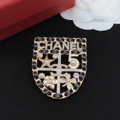 Replica Chanel Brooches For Women #1449821 $29.00 USD for Wholesale