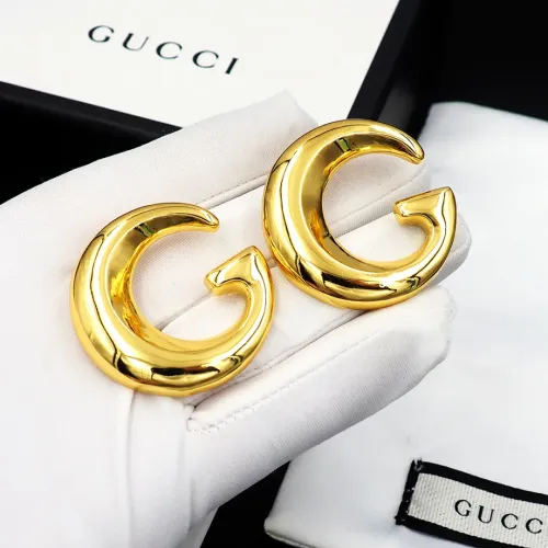 Gucci Earrings For Women #1449841 $25.00 USD, Wholesale Replica Gucci Earrings