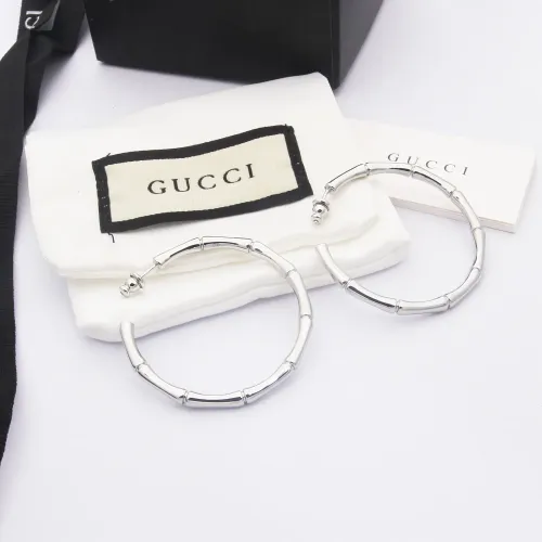 Gucci Earrings For Women #1449844 $25.00 USD, Wholesale Replica Gucci Earrings