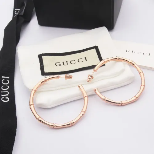 Gucci Earrings For Women #1449845 $25.00 USD, Wholesale Replica Gucci Earrings