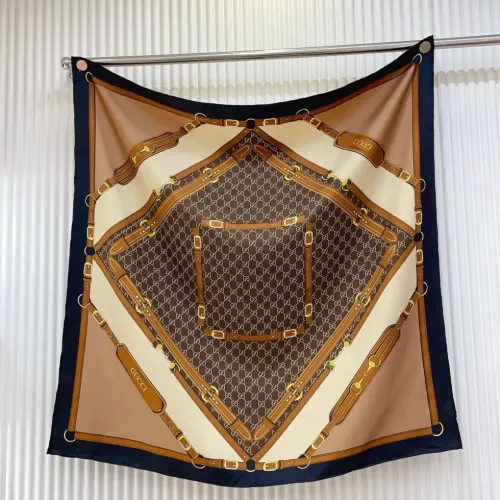 Gucci Silk Square #1449846 $76.00 USD, Wholesale Replica Gucci Scarf