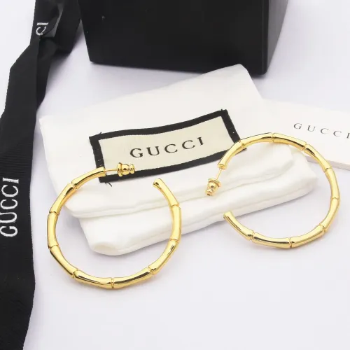 Gucci Earrings For Women #1449847 $25.00 USD, Wholesale Replica Gucci Earrings