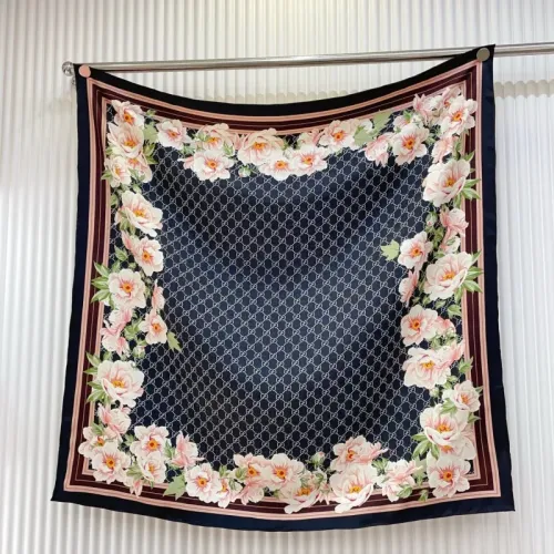 Gucci Silk Square #1449848 $64.00 USD, Wholesale Replica Gucci Scarf