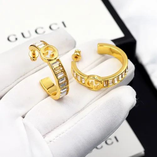 Gucci Earrings For Women #1449855 $25.00 USD, Wholesale Replica Gucci Earrings