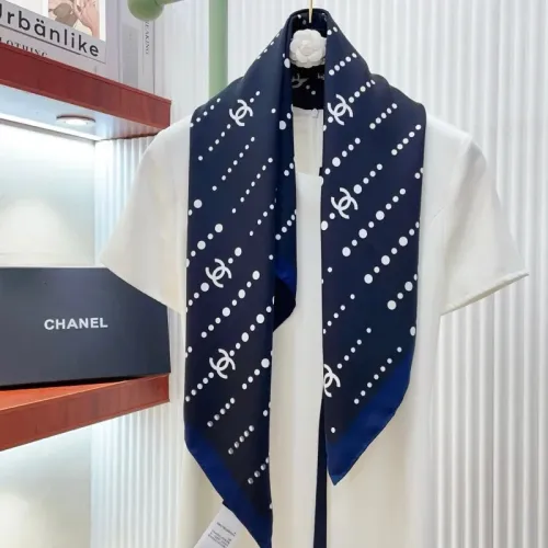 Replica Chanel Silk Square #1449858 $64.00 USD for Wholesale