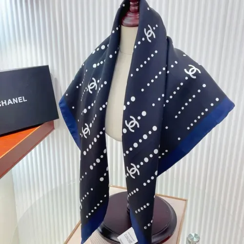Replica Chanel Silk Square #1449858 $64.00 USD for Wholesale