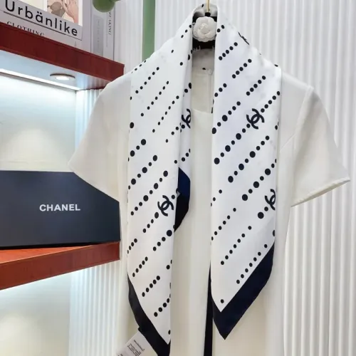 Replica Chanel Silk Square #1449859 $64.00 USD for Wholesale