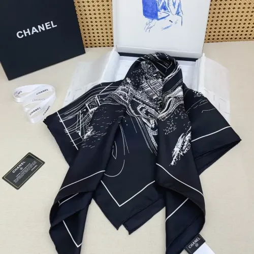 Replica Chanel Silk Square #1449862 $64.00 USD for Wholesale