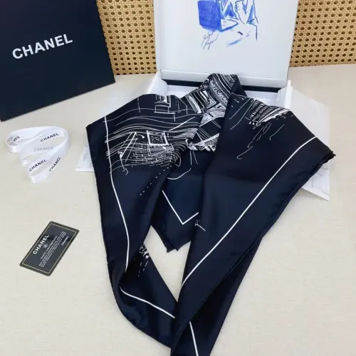 Replica Chanel Silk Square #1449862 $64.00 USD for Wholesale