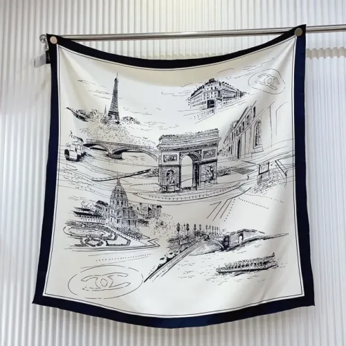 Chanel Silk Square #1449863 $64.00 USD, Wholesale Replica Chanel Scarves