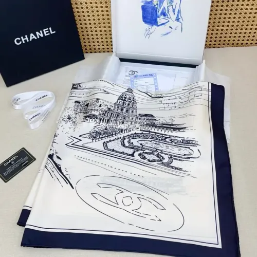 Replica Chanel Silk Square #1449863 $64.00 USD for Wholesale