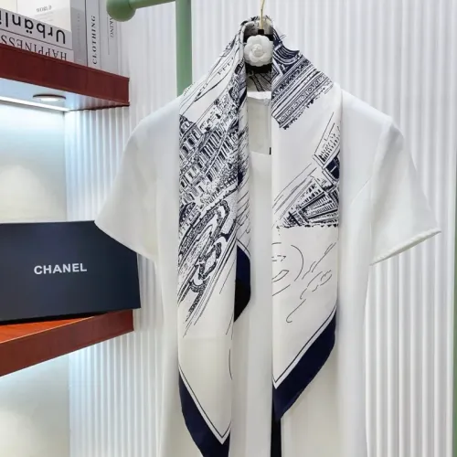 Replica Chanel Silk Square #1449863 $64.00 USD for Wholesale
